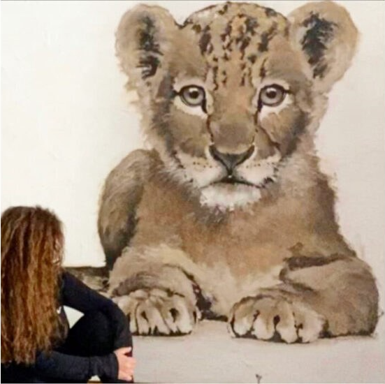 ‘Little Queen’ has been asked to hang in Parliament House Canberra!