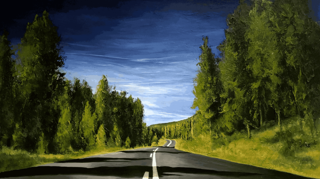 The journey